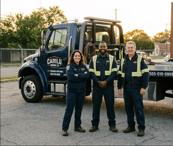 Heavy Duty Towing company in Pollocksville, NC